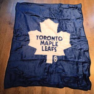 Toronto Maple Leafs NHL Fleece Throw Blanket ❄️